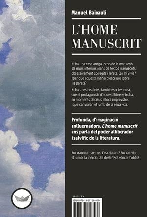 L'home manuscrit | 9791387726409 | Baixauli Mateu, Manuel | Llibreria online de Figueres i Empordà