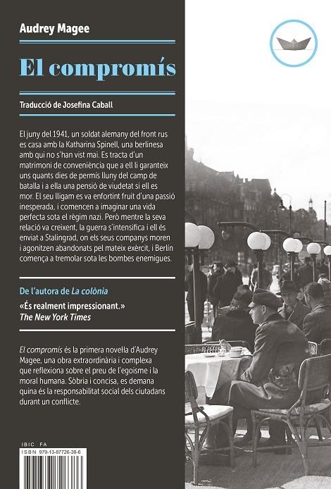 El compromís | 9791387726386 | Magee, Audrey | Llibreria online de Figueres i Empordà