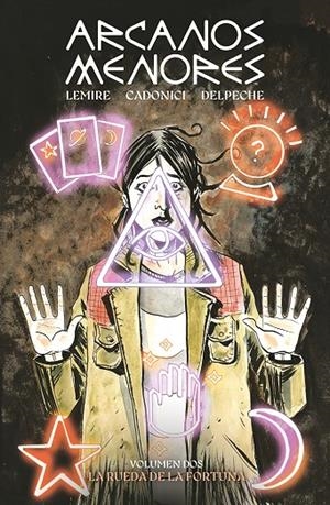 Arcanos menores #02. La rueda de la fortuna | 9791387927226 | Llibreria online de Figueres i Empordà