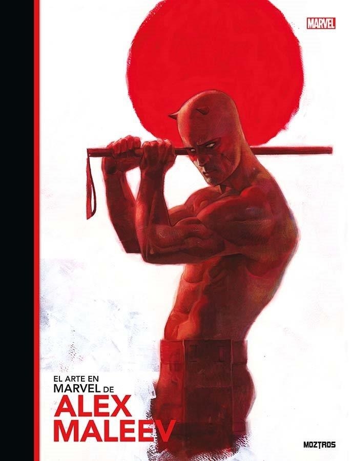 El arte en Marvel de Alex Maleev - *artbook* | 9788410463738 | Maleev, Alex | Librería online de Figueres / Empordà