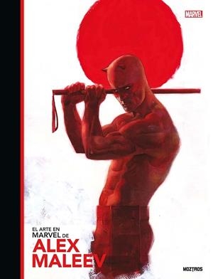 El arte en Marvel de Alex Maleev - *artbook* | 9788410463738 | Maleev, Alex | Librería online de Figueres / Empordà