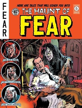 THE HAUNT OF FEAR (THE EC ARCHIVES) #05 | 9791387995300 | DDAA | Llibreria online de Figueres i Empordà
