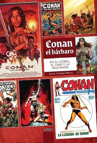 CONAN EL BARBARO EN EL COMIC, EL CINE Y LA TELEVISION | 9791387995317 | Jimenez Barco, Javier | Llibreria online de Figueres i Empordà
