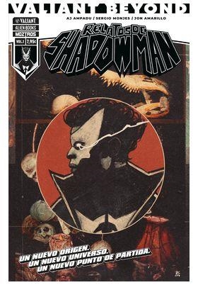 VALIANT BEYOND: RELATOS DE SHADOWMAN #01 | 9788410463578 | Ampadu, Aj/Monjes, Sergio | Llibreria online de Figueres i Empordà