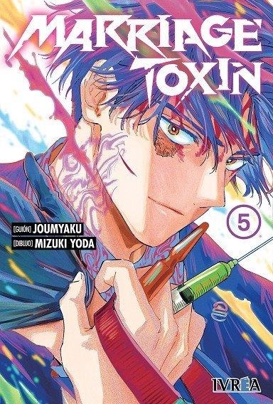 MARRIAGE TOXINE #05 | 9791388355073 | Joumyakun/Yoda, Mizuki | Llibreria online de Figueres i Empordà