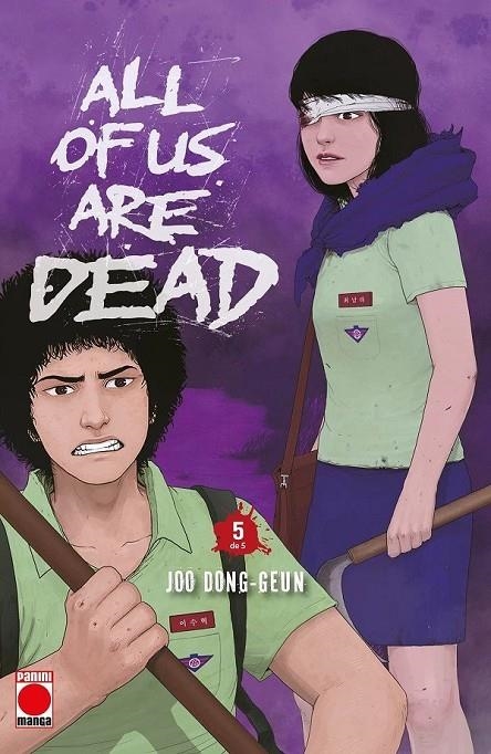 ALL OF US ARE DEAD #05 | 9791370139292 | Dong-Geun, Joo | Llibreria online de Figueres i Empordà