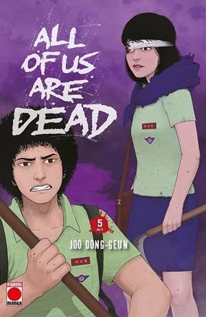 ALL OF US ARE DEAD #05 | 9791370139292 | Dong-Geun, Joo | Llibreria online de Figueres i Empordà
