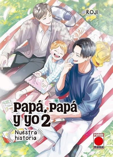 PAPÁ, PAPÁ Y YO, NUESTRA HISTORIA #02 | 9791370139650 | Roji | Llibreria online de Figueres i Empordà