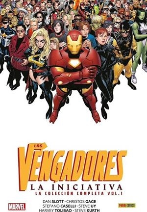LOS VENGADORES: LA INICIATIVA: LA COLECCION COMPLETA #01 | 9791370420154 | Llibreria online de Figueres i Empordà