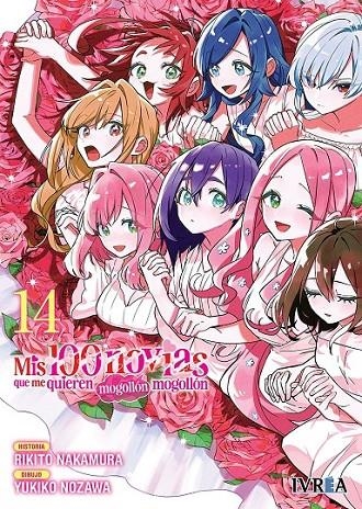 MIS 100 NOVIAS QUE ME QUIEREN MOGOLLON MOGOLLON #13 | 9791388355653 | Nakamura, Rikito / Nozawa, Yukiko | Llibreria online de Figueres i Empordà