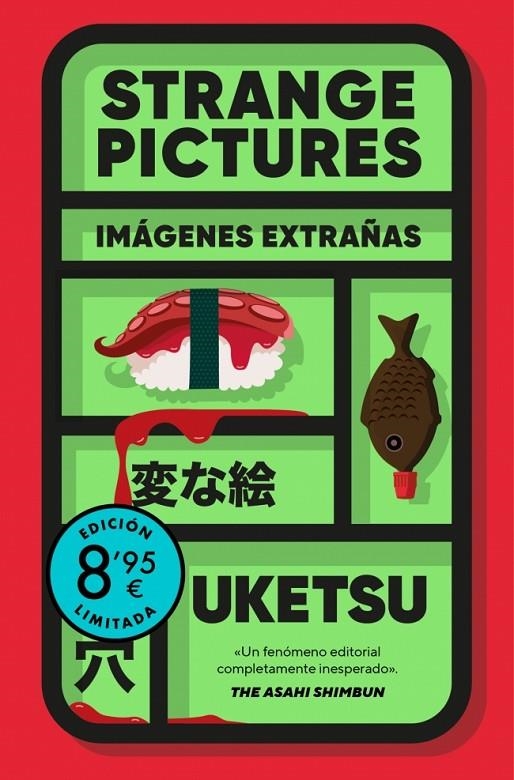 Strange pictures (edición limitada · Verano) | 9788466389419 | Uketsu | Llibreria online de Figueres i Empordà