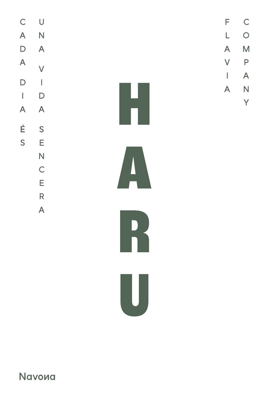 Haru (CAT) | 9788410180185 | Company, Flavia | Llibreria online de Figueres i Empordà