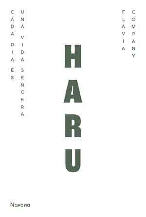 Haru (CAT) | 9788410180185 | Company, Flavia | Llibreria online de Figueres i Empordà