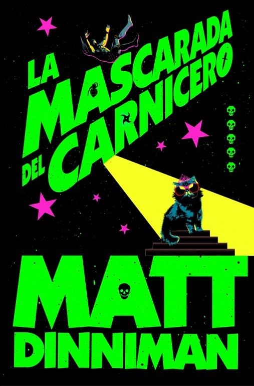La mascarada del carnicero (Carl el Mazmorrero #05) | 9788410466388 | Dinniman, Matt | Llibreria online de Figueres i Empordà