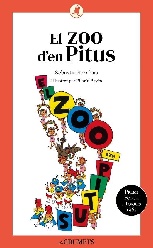El zoo d'en Pitus | 9788424675721 | Sorribas i Roig, Sebastià | Llibreria online de Figueres i Empordà
