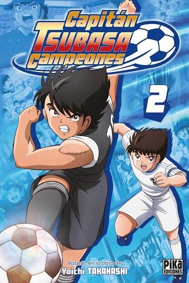 Capitán Tsubasa Campeones #02 | 9791043309861 | Takahashi, Yoichi | Librería online de Figueres / Empordà
