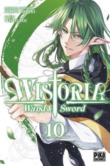 Wistoria. Wand & Sword #10 | 9791043309854 | Fujino, Omori | Librería online de Figueres / Empordà
