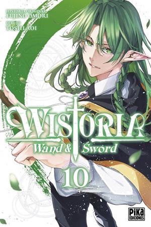 Wistoria. Wand & Sword #10 | 9791043309854 | Fujino, Omori | Librería online de Figueres / Empordà