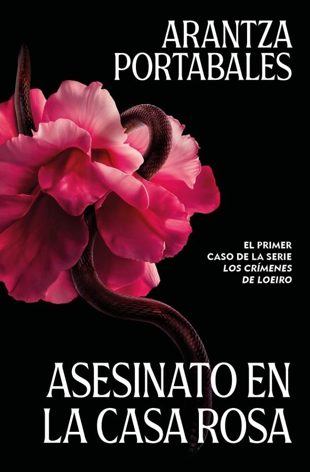 Asesinato en la Casa Rosa (Los crímenes de Loeiro 1) | 9788466388993 | Portabales, Arantza | Llibreria online de Figueres i Empordà