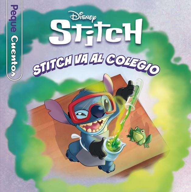 Stitch. Stitch va al colegio. Pequecuentos | 9791387901165 | Disney | Llibreria online de Figueres i Empordà
