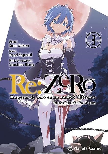 Re:Zero Chapter 3 (manga) #03/11 | 9791388100208 | Nagatsuki, Tappei | Llibreria online de Figueres i Empordà