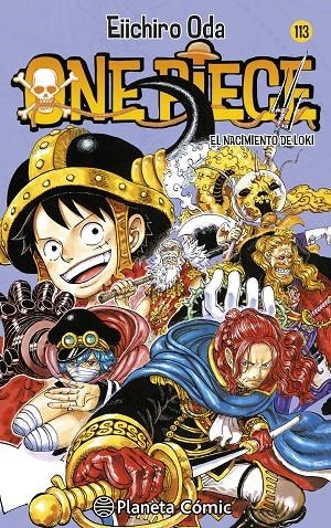 One Piece #113 | 9791388100215 | Oda, Eiichiro | Llibreria online de Figueres i Empordà