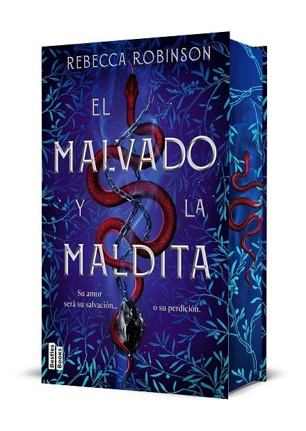 El malvado y la maldita | 9788427055414 | Robinson, Rebecca | Llibreria online de Figueres i Empordà