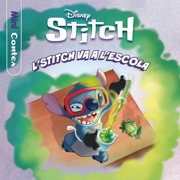 Stitch. L'Stitch va a l'escola. Minicontes | 9791387903404 | Disney | Llibreria online de Figueres i Empordà