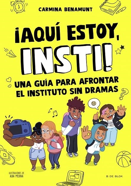 Aquí estoy, insti | 9791387695835 | Benamunt, Carmina | Llibreria online de Figueres i Empordà