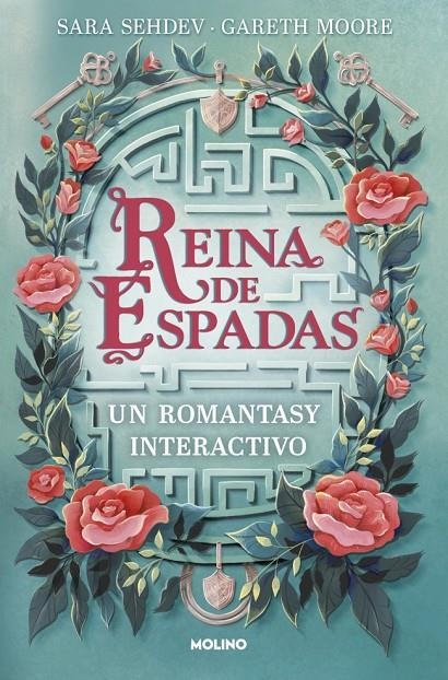 Reina de espadas. Un romantasy interactivo | 9788427255449 | Moore, Dr. Gareth/Sehdev, Sara | Llibreria online de Figueres i Empordà