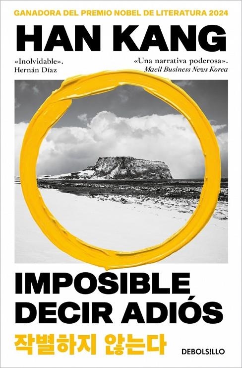 Imposible decir adiós | 9788466392600 | Kang, Han | Librería online de Figueres / Empordà