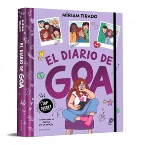 Me llamo Goa - El diario de Goa | 9791387994013 | Tirado, Míriam | Llibreria online de Figueres i Empordà