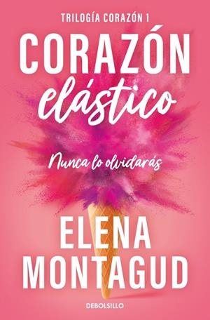 Corazón elástico (Trilogía Corazón 1) | 9788466390651 | Montagud, Elena | Llibreria online de Figueres i Empordà