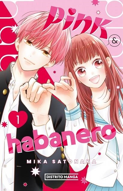 Pink & Habanero #01 (Shôjo) | 9791387962180 | Satonaka, Mika | Librería online de Figueres / Empordà