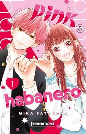 Pink & Habanero #01 (Shôjo) | 9791387962180 | Satonaka, Mika | Librería online de Figueres / Empordà