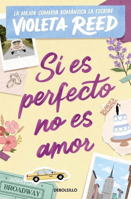 Si es perfecto no es amor | 9788466388788 | Reed, Violeta | Librería online de Figueres / Empordà