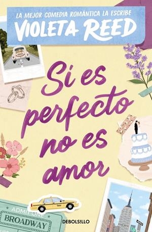 Si es perfecto no es amor | 9788466388788 | Reed, Violeta | Librería online de Figueres / Empordà