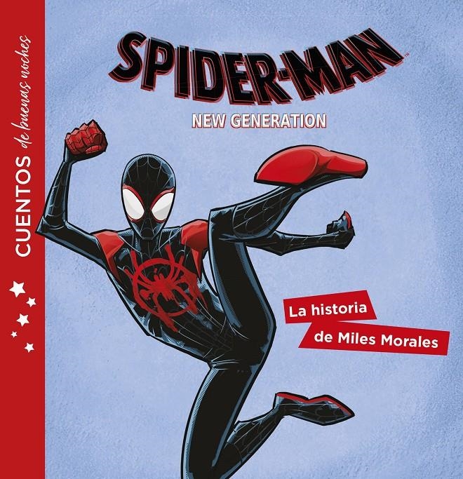 Spider-Man. Cuentos de buenas noches. La historia de Miles Morales | 9788416914616 | Marvel | Librería online de Figueres / Empordà