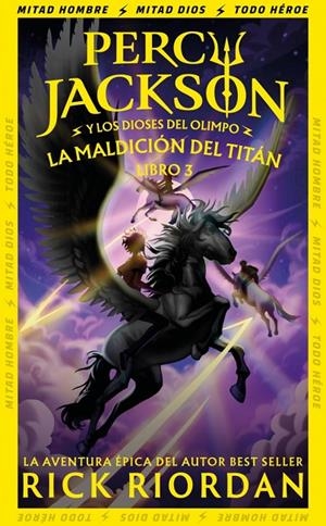 La maldición del Titán (Percy Jackson y los dioses del Olimpo 3) | 9788419868916 | Riordan, Rick | Llibreria online de Figueres i Empordà