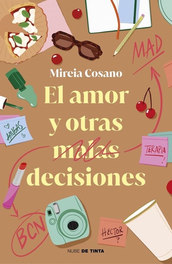 El amor y otras malas decisiones | 9788419514912 | Cosano (@psicociey), Mireia | Llibreria online de Figueres i Empordà