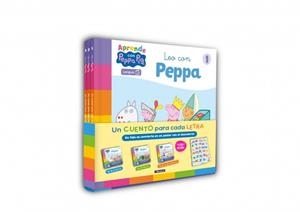 Leo con Peppa. Un cuento para cada letra | 9788448874711 | Hasbro | Librería online de Figueres / Empordà