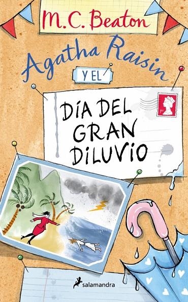 Agatha Raisin y el día del gran diluvio (Agatha Raisin 12) | 9791387640392 | Beaton, M.C. | Llibreria online de Figueres i Empordà