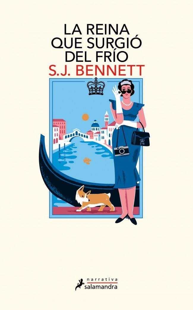 La reina que surgió del frío (Su Majestad, la reina investigadora 5) | 9788410340633 | Bennett, S.J. | Llibreria online de Figueres i Empordà