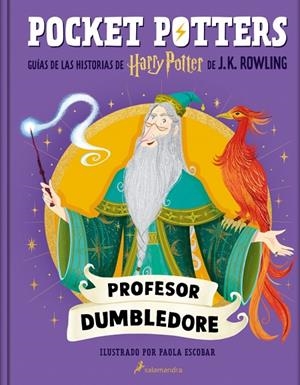 Pocket Potters - Profesor Dumbledore | 9788419868596 | Rowling, J.K. | Llibreria online de Figueres i Empordà