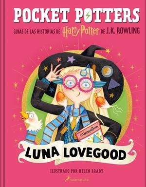 Pocket Potters - Luna Lovegood | 9788419868602 | Rowling, J.K. | Llibreria online de Figueres i Empordà