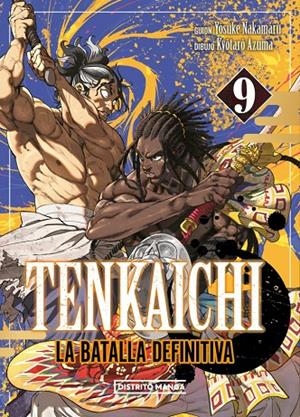 Tenkaichi: la batalla definitiva #08 (Seinen) | 9788419819970 | Nakamaru, Yosuke / Azuma, Kyôtarô | Llibreria online de Figueres i Empordà