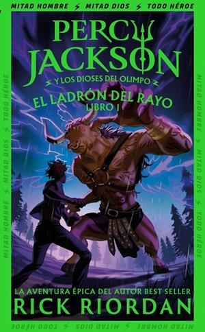 El ladrón del rayo (Percy Jackson y los dioses del Olimpo 1) | 9788419868909 | Riordan, Rick | Llibreria online de Figueres i Empordà