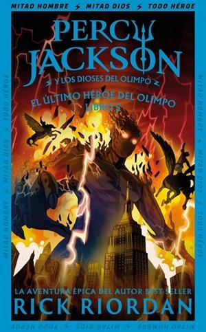 El último héroe del Olimpo (Percy Jackson y los dioses del Olimpo 5) | 9788419868930 | Riordan, Rick | Llibreria online de Figueres i Empordà
