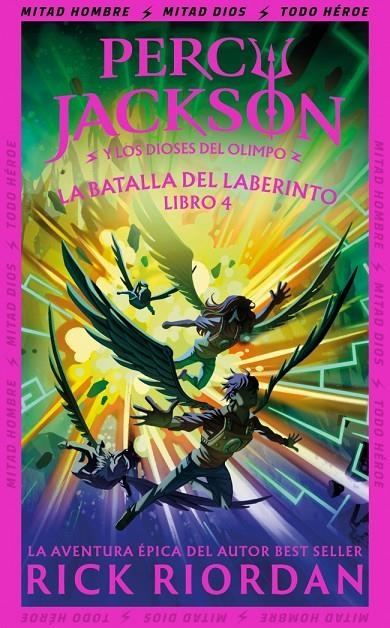 La batalla del laberinto (Percy Jackson y los dioses del Olimpo 4) | 9788419868923 | Riordan, Rick | Llibreria online de Figueres i Empordà