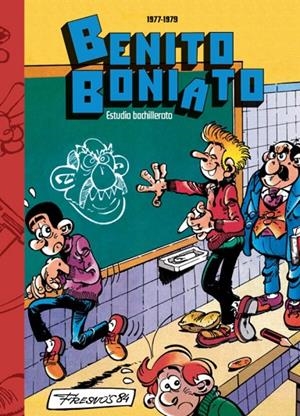 BENITO BONIATO: ESTUDIA BACHILLERATO | 9791388074158 | Carlos/Fresno, Luis | Llibreria online de Figueres i Empordà
